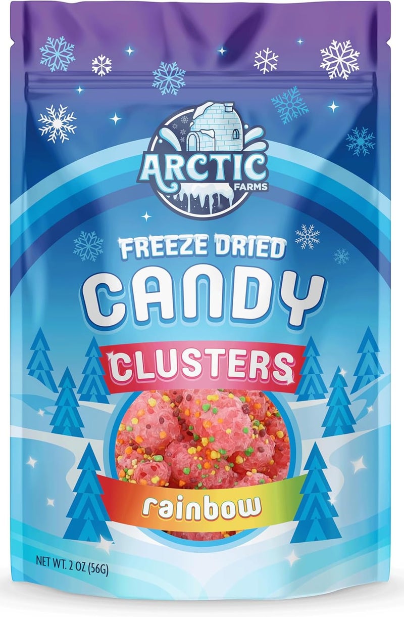 Arctic Farms Rainbow Freeze Dried Candy Clusters - Image 5